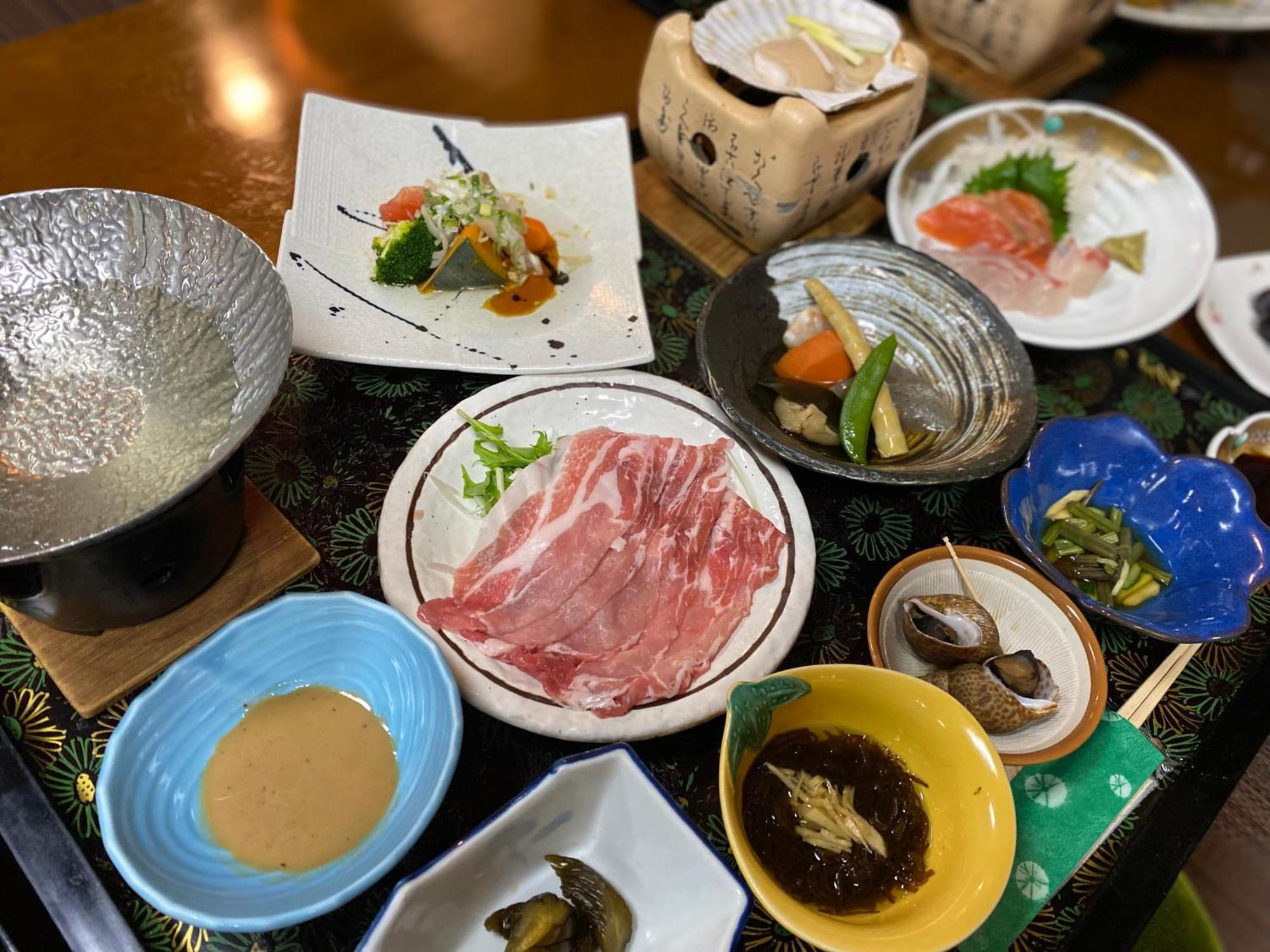 Hotel Tabinoyado Saikawa Kuroishi Exteriér fotografie