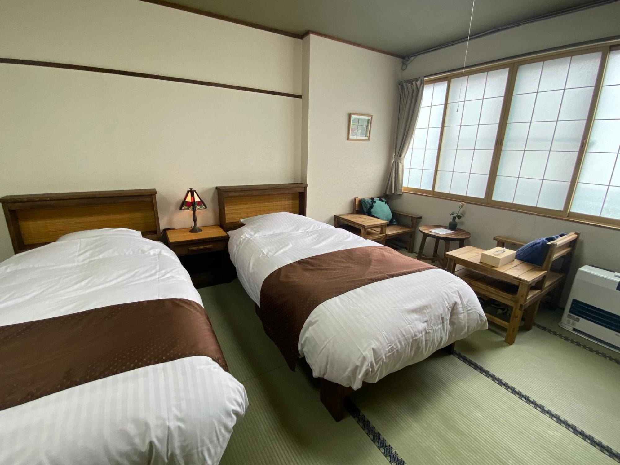 Hotel Tabinoyado Saikawa Kuroishi Exteriér fotografie