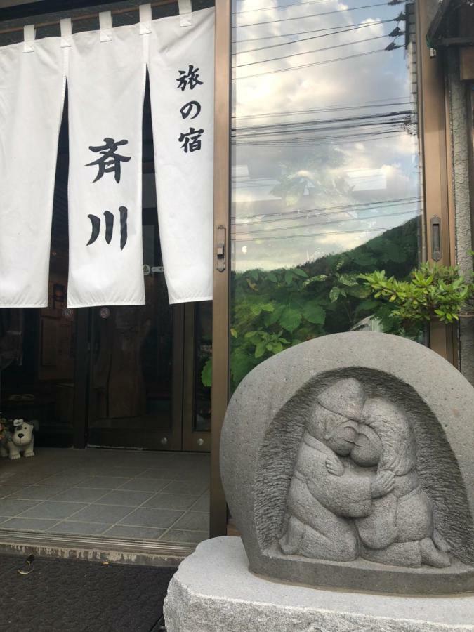 Hotel Tabinoyado Saikawa Kuroishi Exteriér fotografie