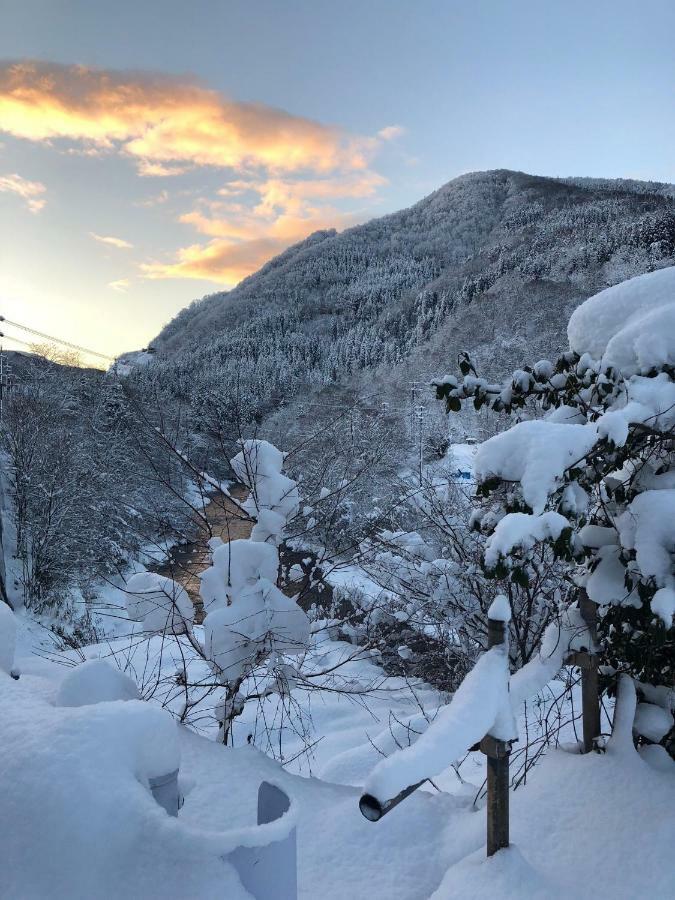 Hotel Tabinoyado Saikawa Kuroishi Exteriér fotografie